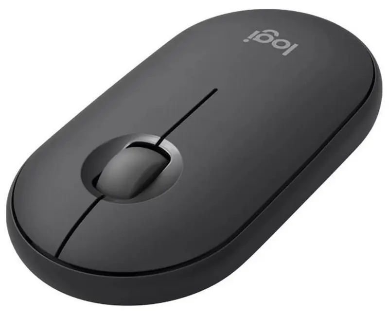 Комплект клавиатура + мышь Logitech Pebble 2 Combo (Graphite) - 2