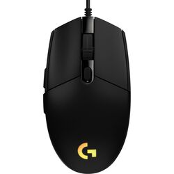 Mouse Logitech G102 Lightsync (Black)