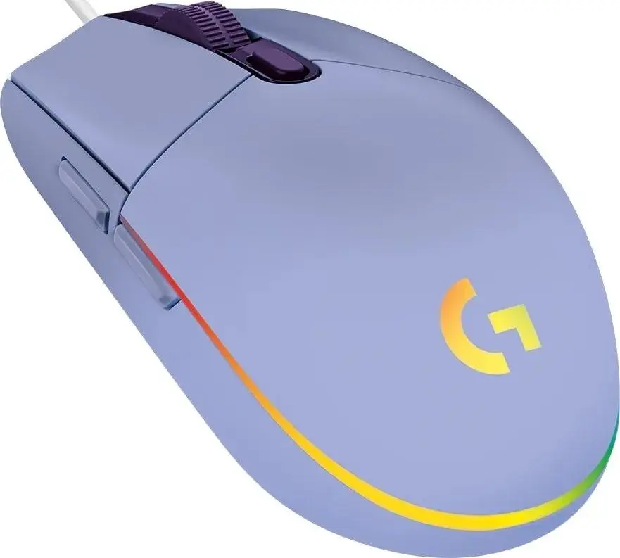 Mouse Logitech G102 Lightsync (Lilac) - 2