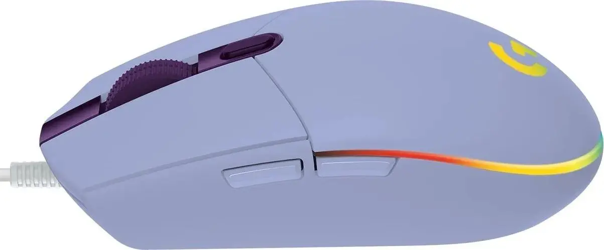 Mouse Logitech G102 Lightsync (Lilac) - 3