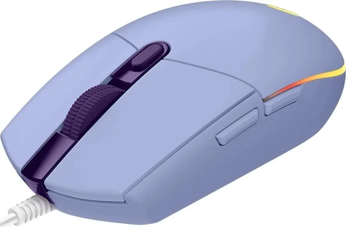 Mouse Logitech G102 Lightsync (Lilac) - 4
