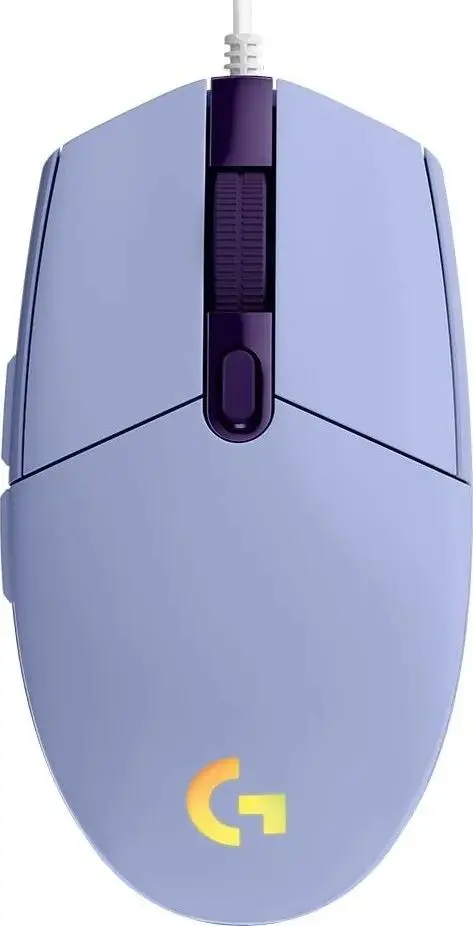 Mouse Logitech G102 Lightsync (Lilac)