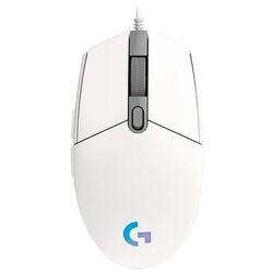 Мышь Logitech G102 Lightsync (White)