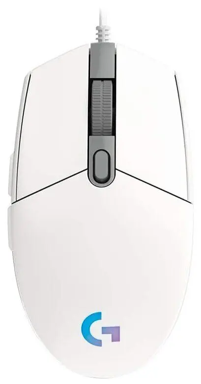Мышь Logitech G102 Lightsync (White)