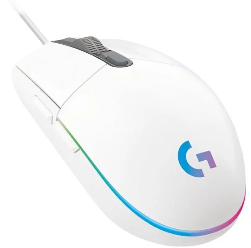 Мышь Logitech G102 Lightsync (White) - 2