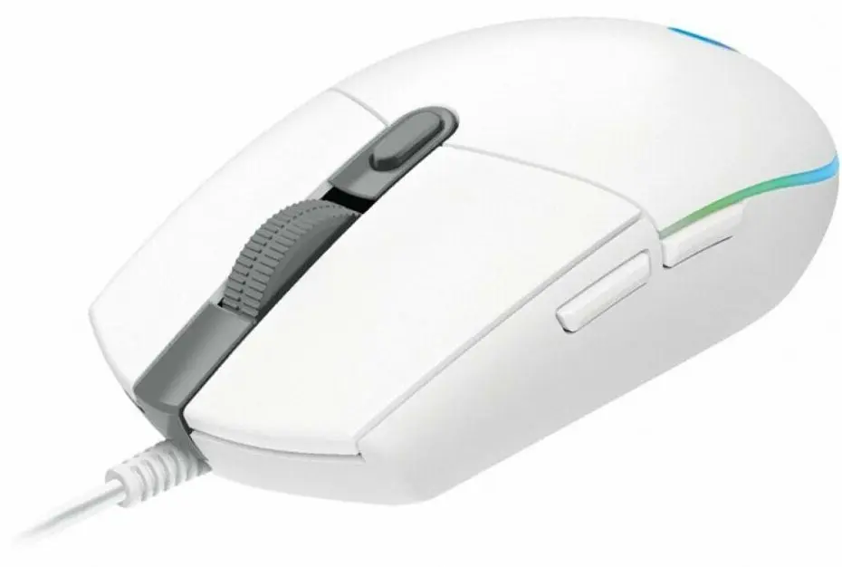 Мышь Logitech G102 Lightsync (White) - 3