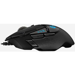 Mouse Logitech G300S (Black/Blue) Thumb