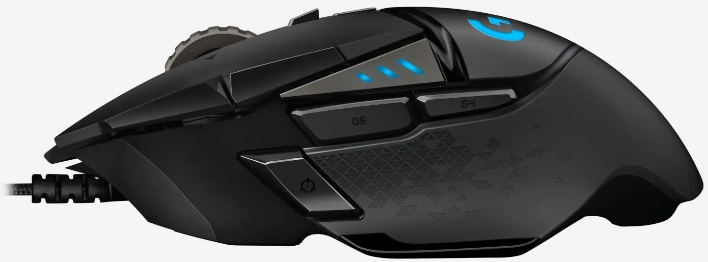 Mouse Logitech G300S (Black/Blue)