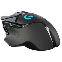 Мышь Logitech G502 Hero (Black) Thumb