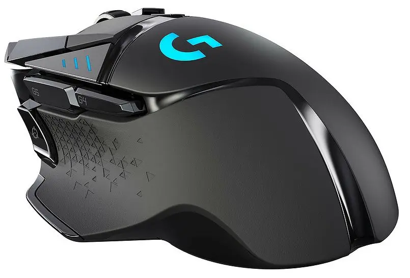 Мышь Logitech G502 Hero (Black) - 2