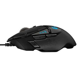 Мышь Logitech G502 Hero (Black) Thumb