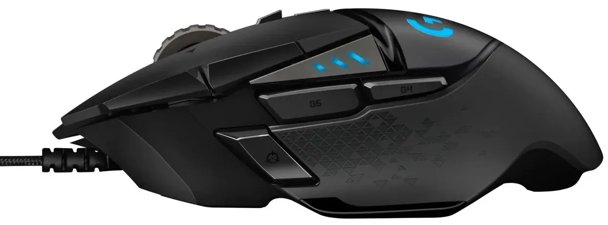 Мышь Logitech G502 Hero (Black) - 3