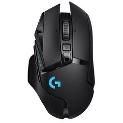 Мышь Logitech G502 Hero (Black) Thumb