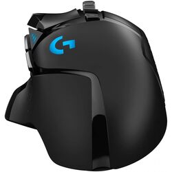 Мышь Logitech G502 Hero (Black) Thumb