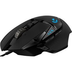 Мышь Logitech G502 Hero (Black) Thumb