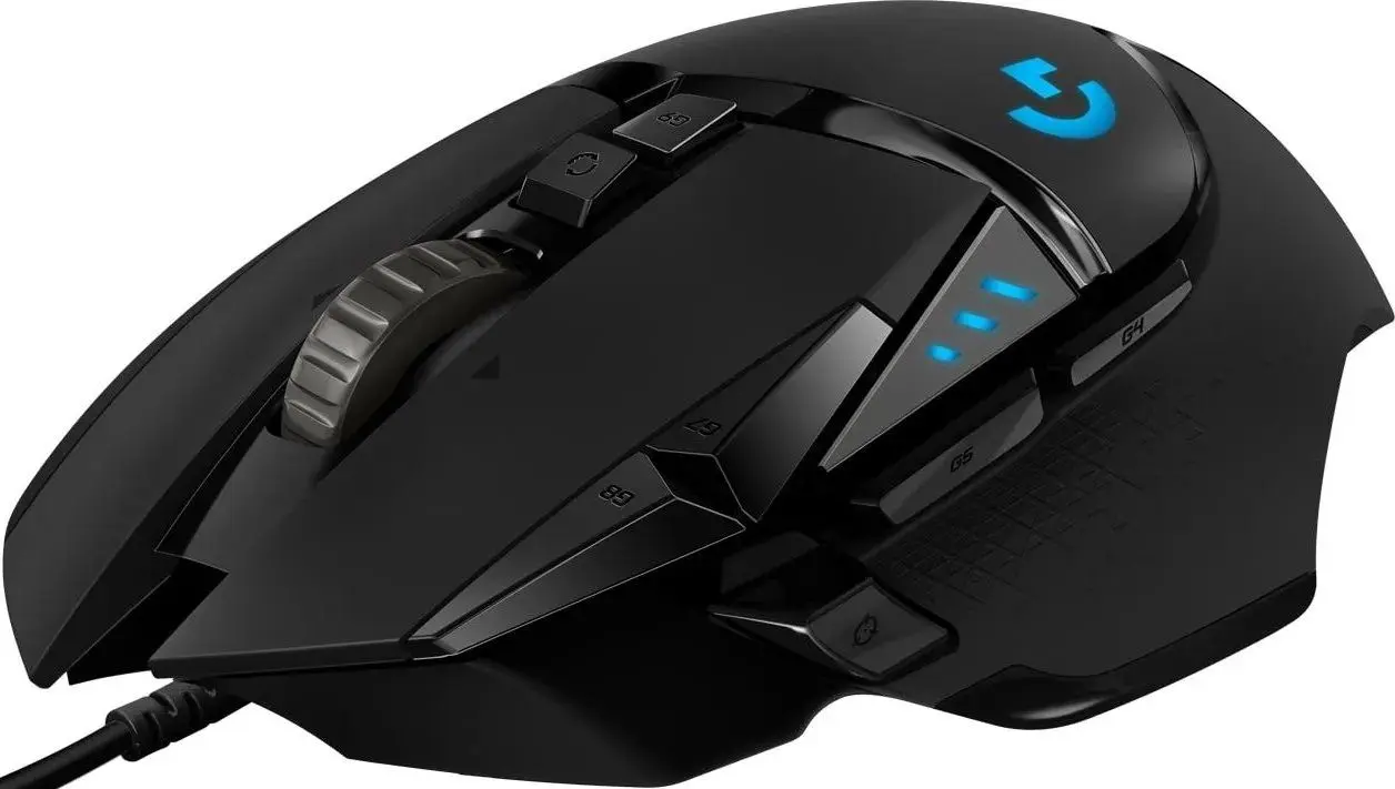 Мышь Logitech G502 Hero (Black) - 5