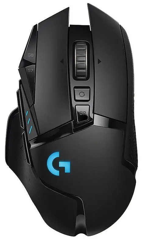 Мышь Logitech G502 Hero (Black)