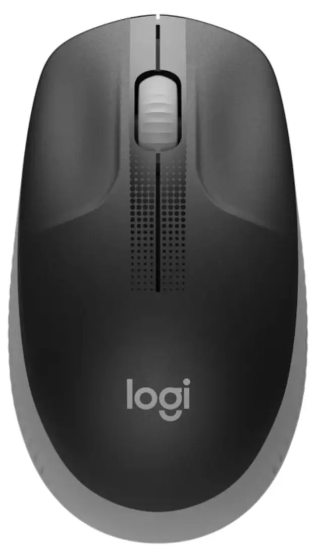 Mouse Logitech M190 Full-Size (Mid Grey)