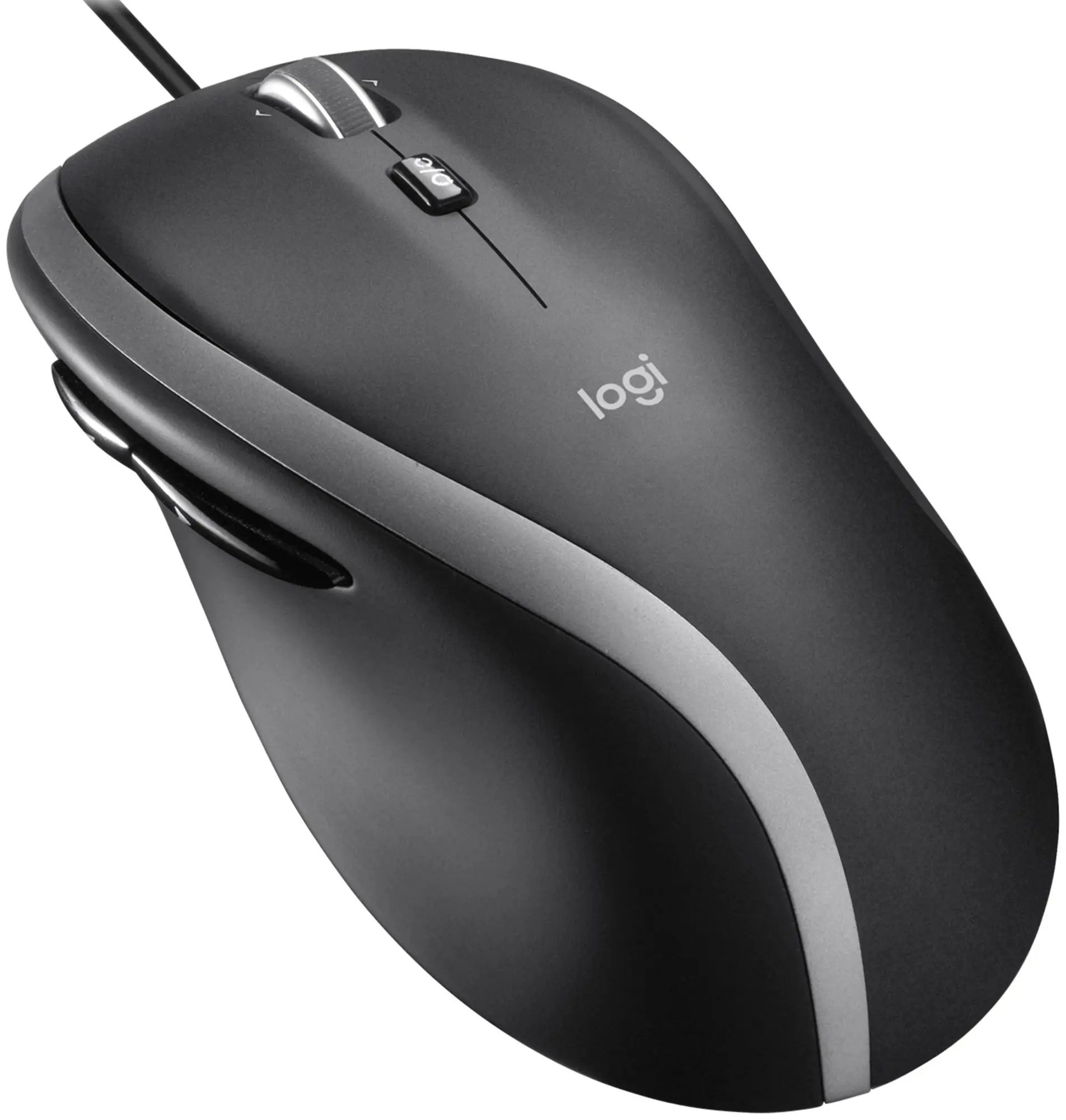 Mouse Logitech M500s (Black) - 2