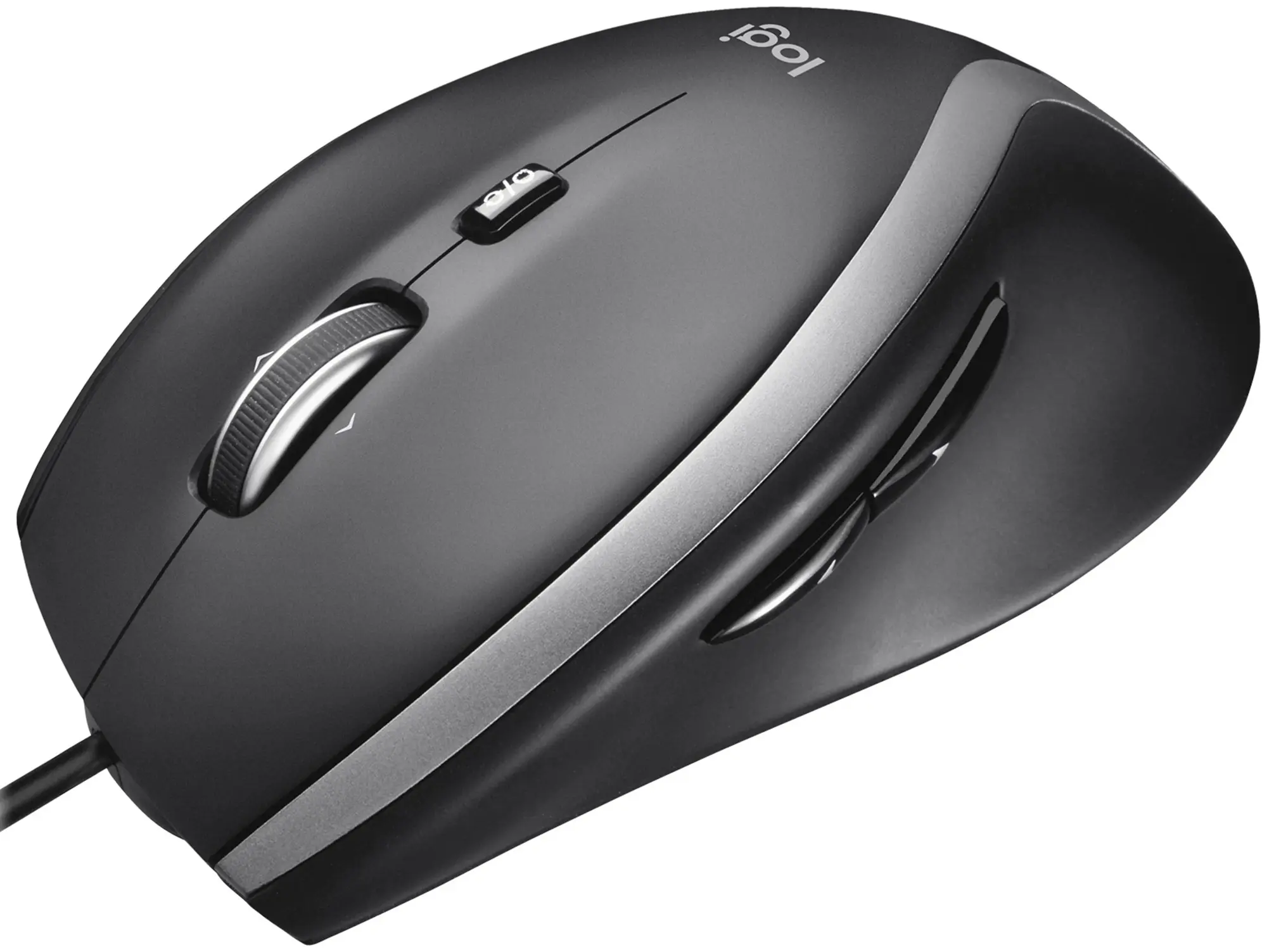 Mouse Logitech M500s (Black) - 3