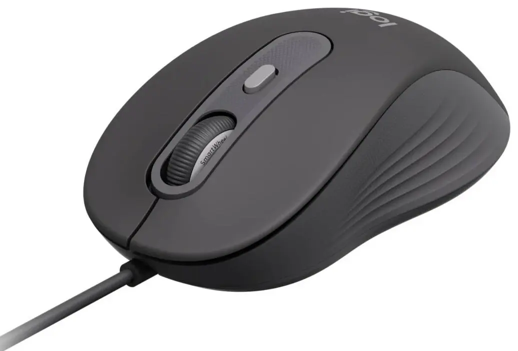 Мышь Logitech M520 (Graphite) - 2