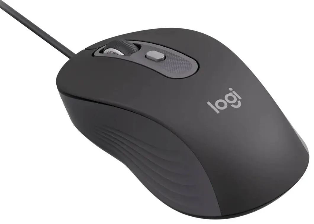 Мышь Logitech M520 (Graphite) - 3