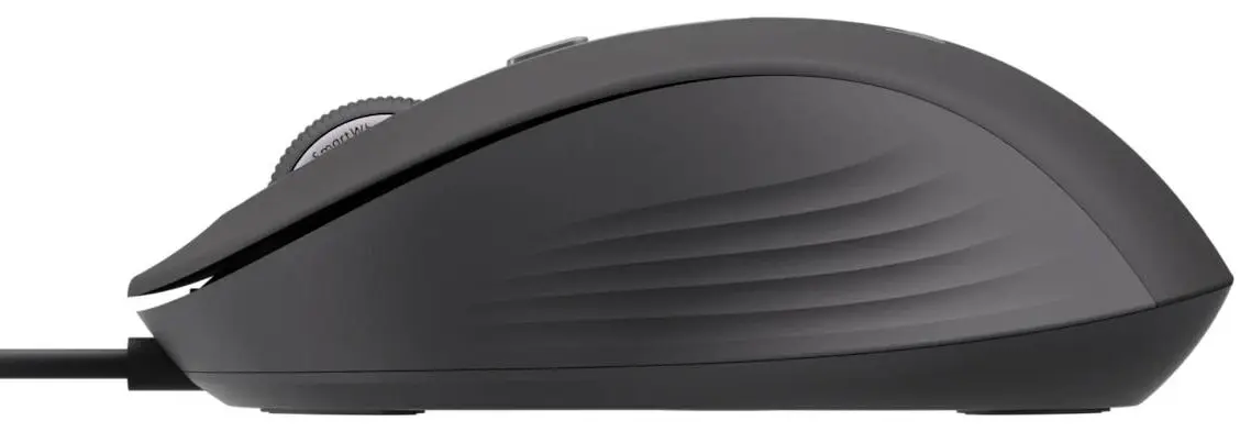 Мышь Logitech M520 (Graphite) - 4