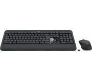 Set tastatura + mouse fara fir Logitech Wireless Combo MK540 (Black)