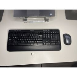 Set tastatura + mouse fara fir Logitech Wireless Combo MK540 (Black) Thumb