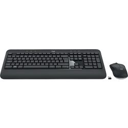 Set tastatura + mouse fara fir Logitech Wireless Combo MK540 (Black)