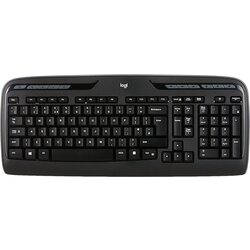 Set tastatura + mouse Logitech Wireless Desktop MK330 (Black) Thumb