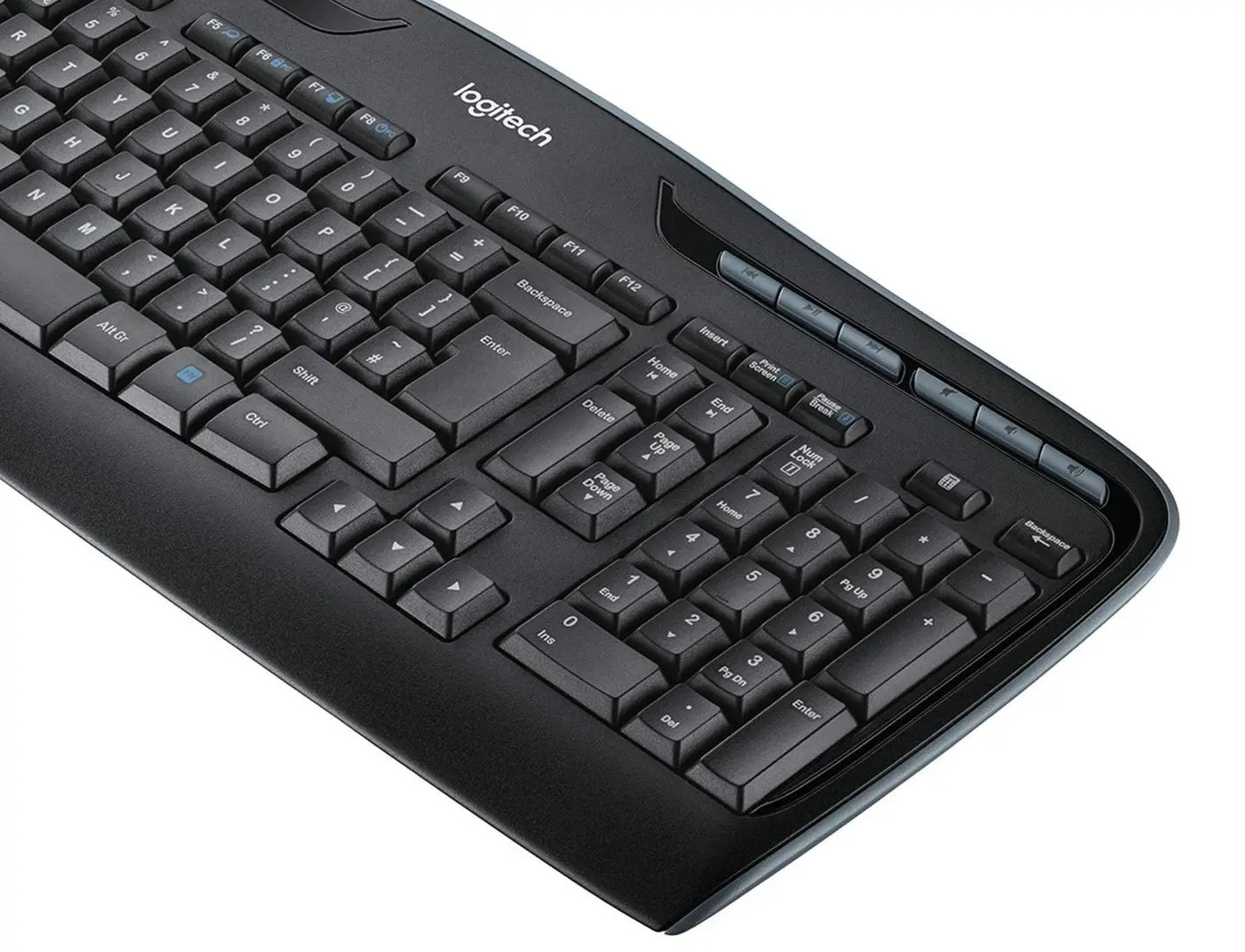 Set tastatura + mouse Logitech Wireless Desktop MK330 (Black)