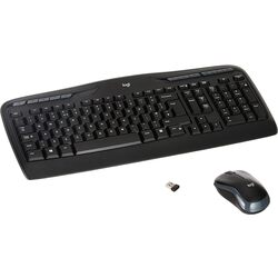 Set tastatura + mouse Logitech Wireless Desktop MK330 (Black)