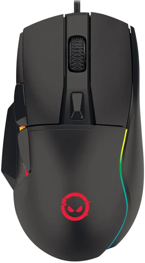 Мышь Lorgar Jetter 357 (Black)