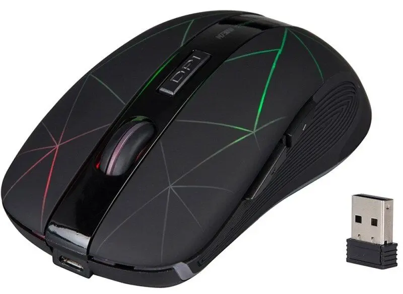 Беспроводная мышь Marvo M730W (Black) - 2