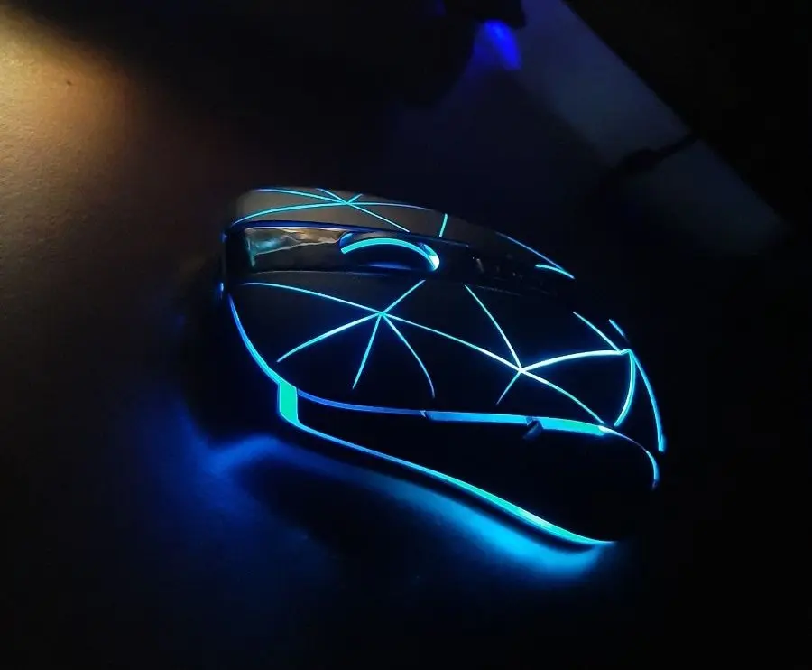 Беспроводная мышь Marvo M730W (Black) - 4