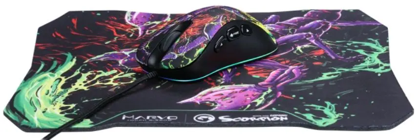 Игровой комплект Marvo Scorpion Combo M603+G20 - 2