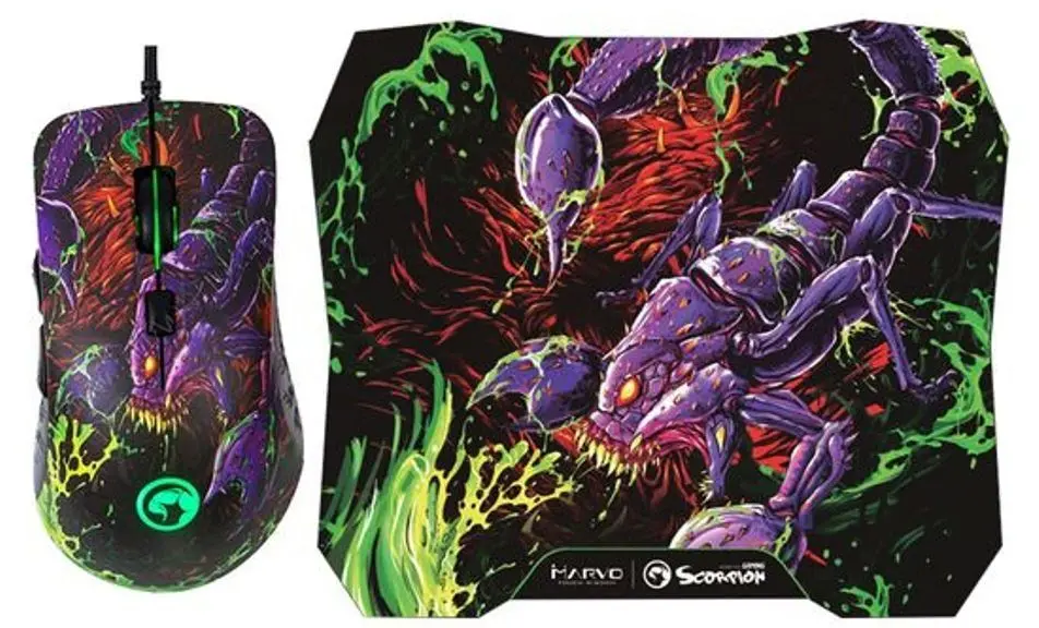 Игровой комплект Marvo Scorpion Combo M603+G20