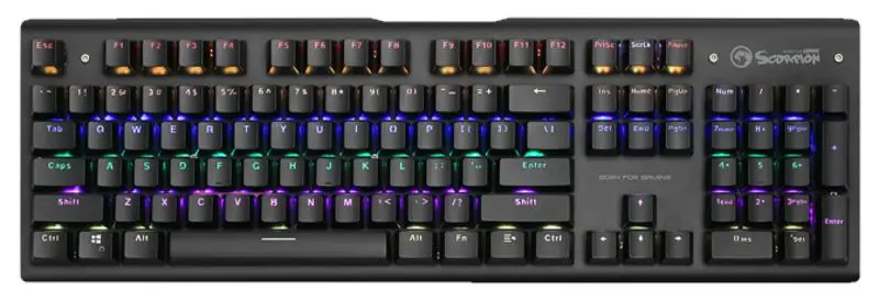 Комплект клавиатура + мышь + коврик Marvo CM420 (Black) - 2