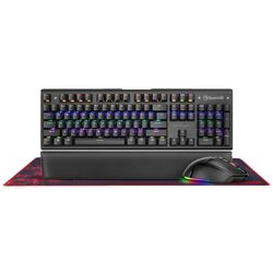Комплект клавиатура + мышь + коврик Marvo CM420 (Black)