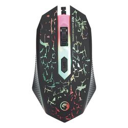 Комплект клавиатура + мышь + коврик + наушники Marvo CM370 (Black) Thumb