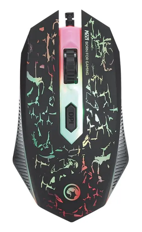 Комплект клавиатура + мышь + коврик + наушники Marvo CM370 (Black) - 2