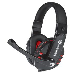 Комплект клавиатура + мышь + коврик + наушники Marvo CM370 (Black) Thumb