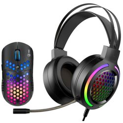 Set mouse + casti Marvo MH01