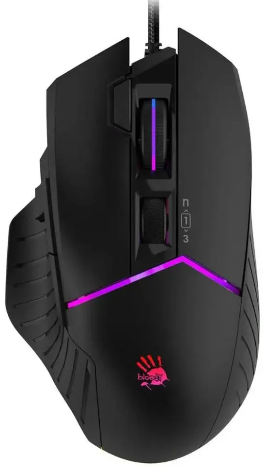 Mouse Bloody W95 Max (Black)