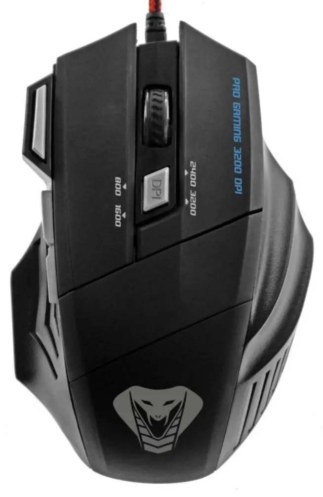 Мышь Media-Tech Cobra Pro MT1115 (Black)