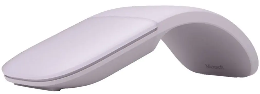 Беспроводная мышь Microsoft Arc (Liliac)