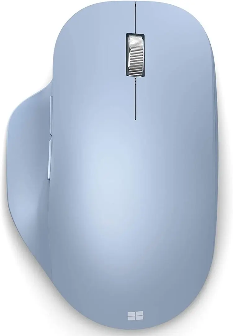 Беспроводная мышь Microsoft Ergonomic (Blue)