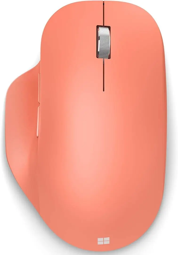 Mouse fara fir Microsoft Ergonomic (Peach)