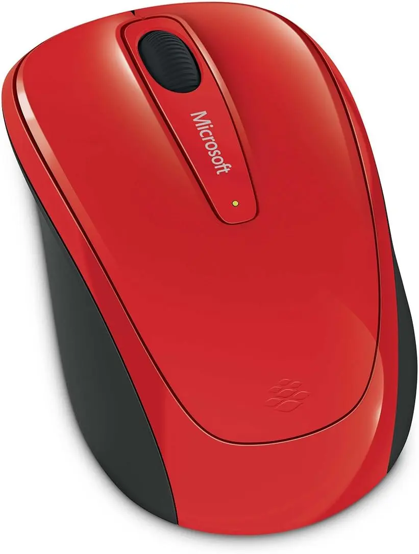 Беспроводная мышь Microsoft GMF-00195 (Red/Black) - 2